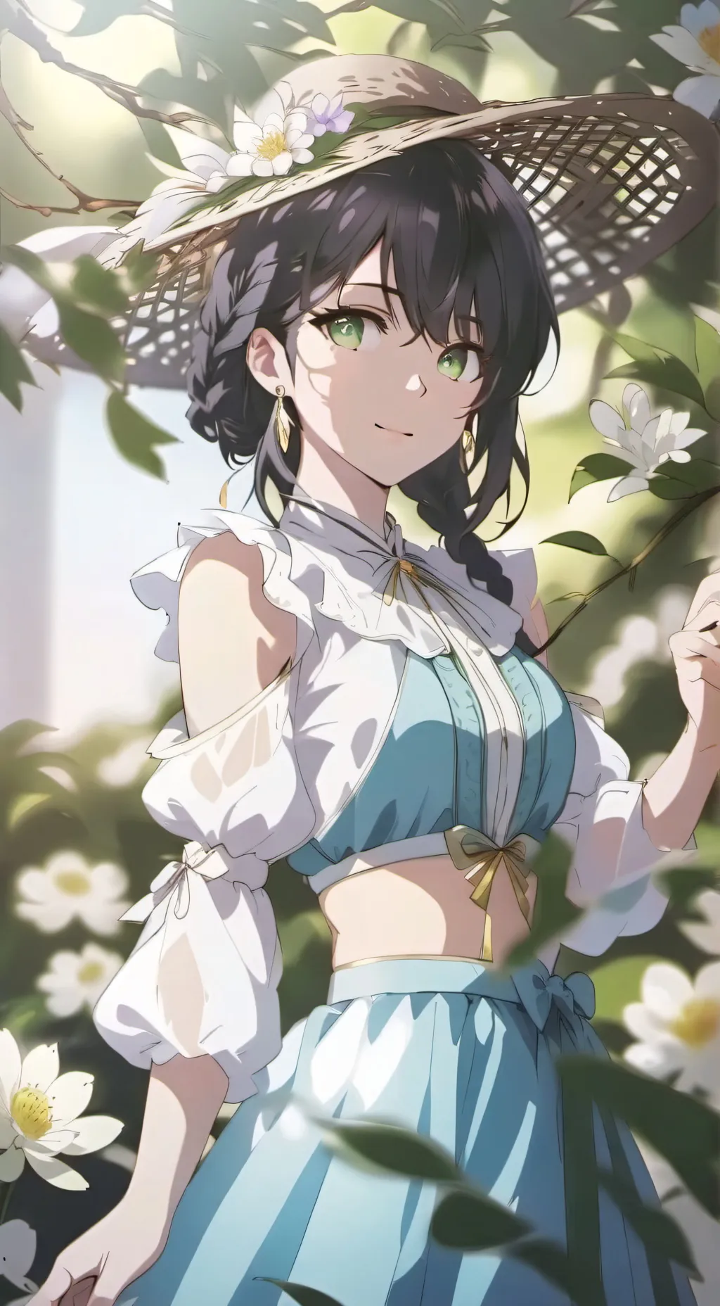 ai character: Sofie background