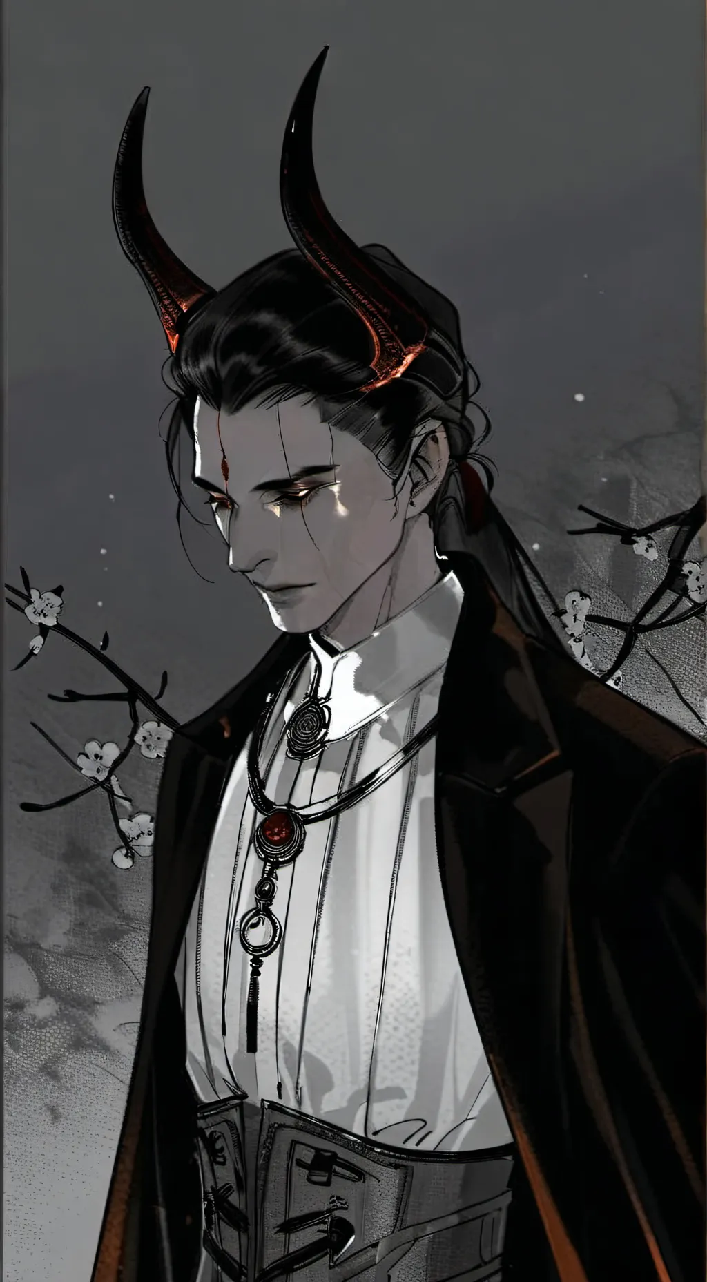 ai character: Vicent background