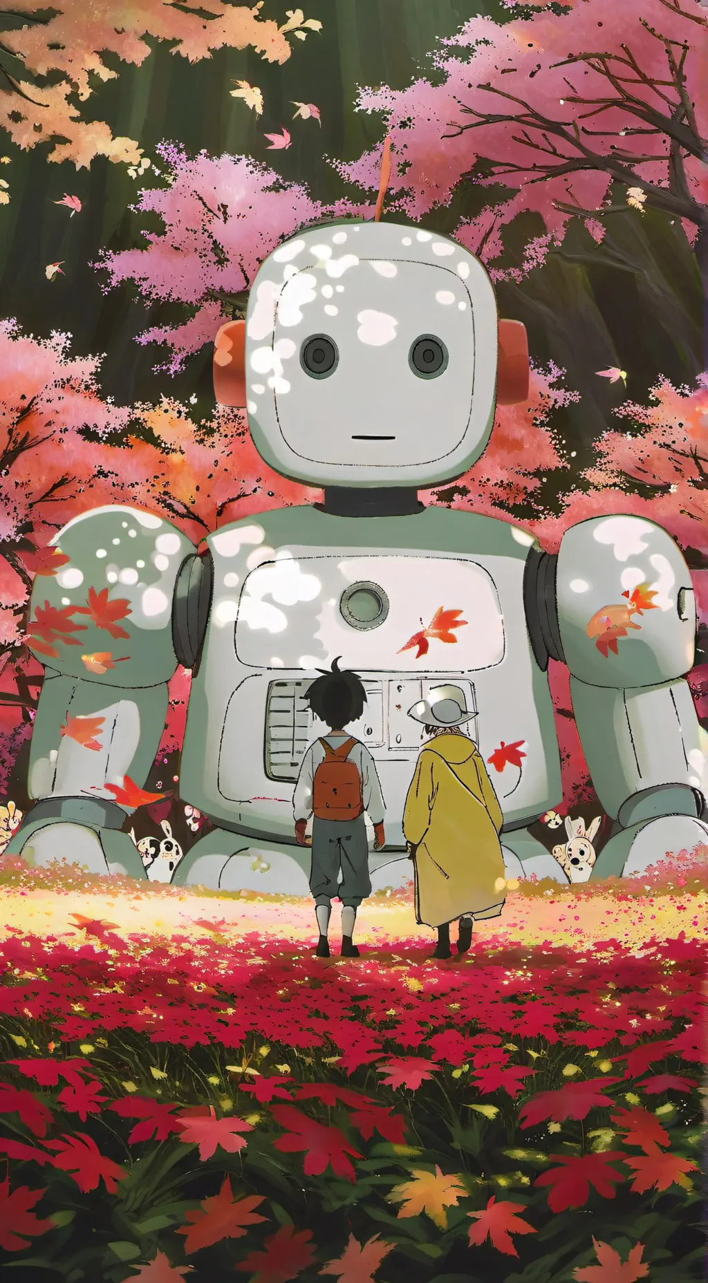 ai character: •~The Worry Bot~• background