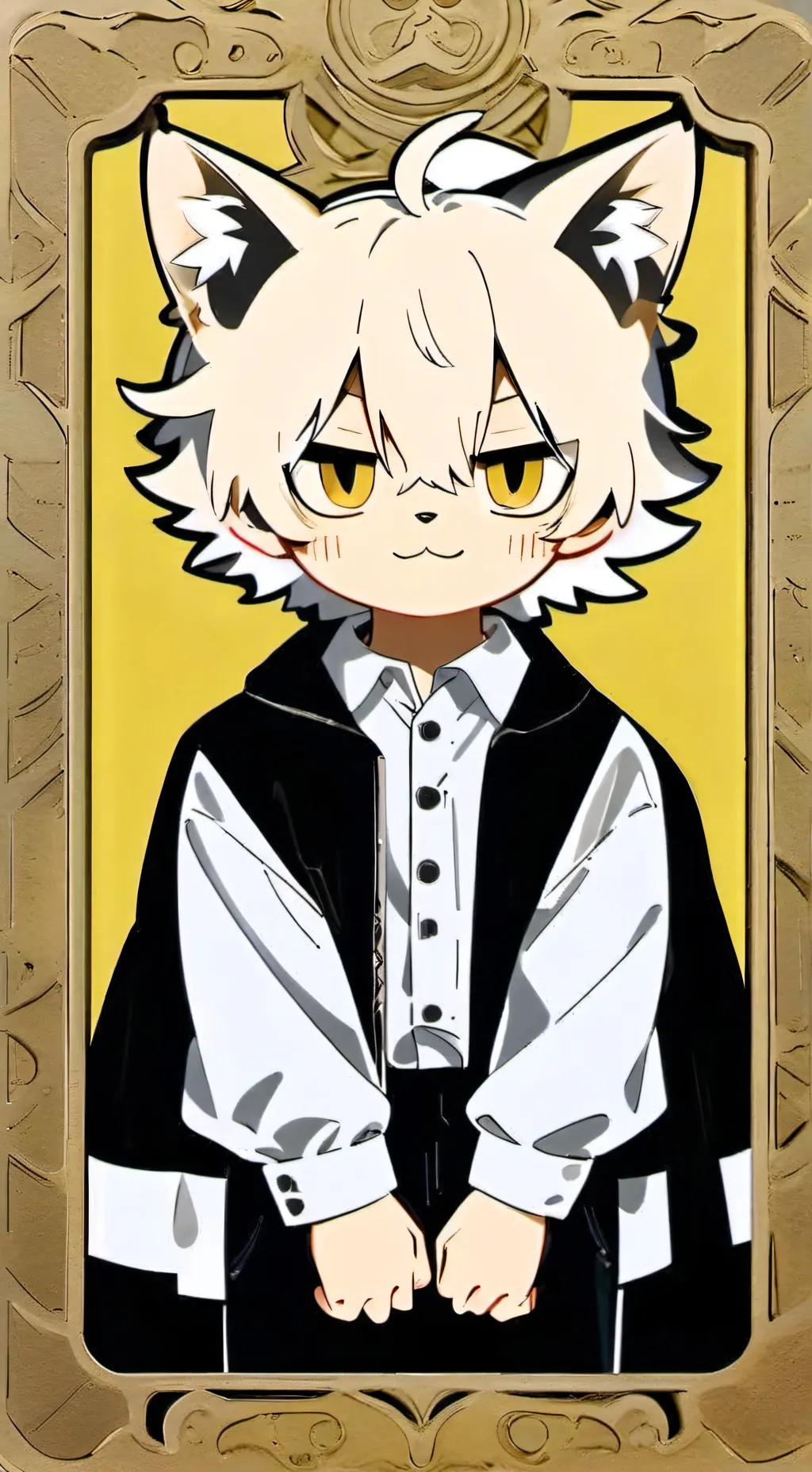 ai character: alfoncito background