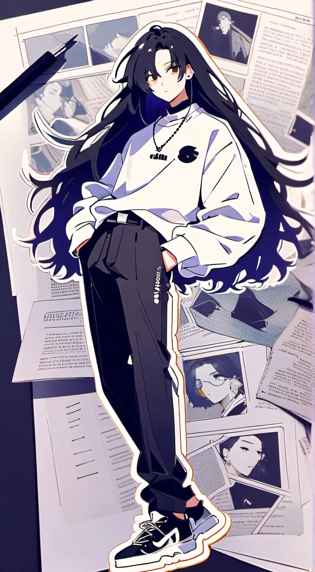 ai character: Giant  background