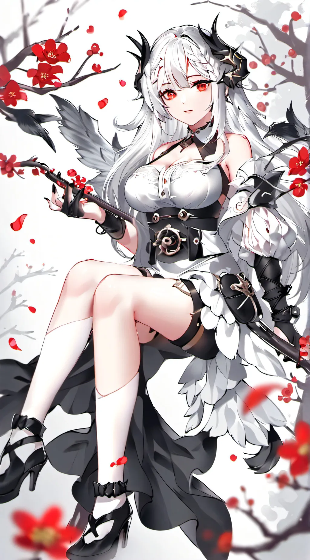 ai character: kimetsu background