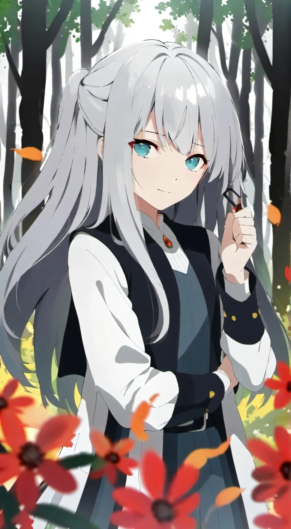 ai character: Léonie background