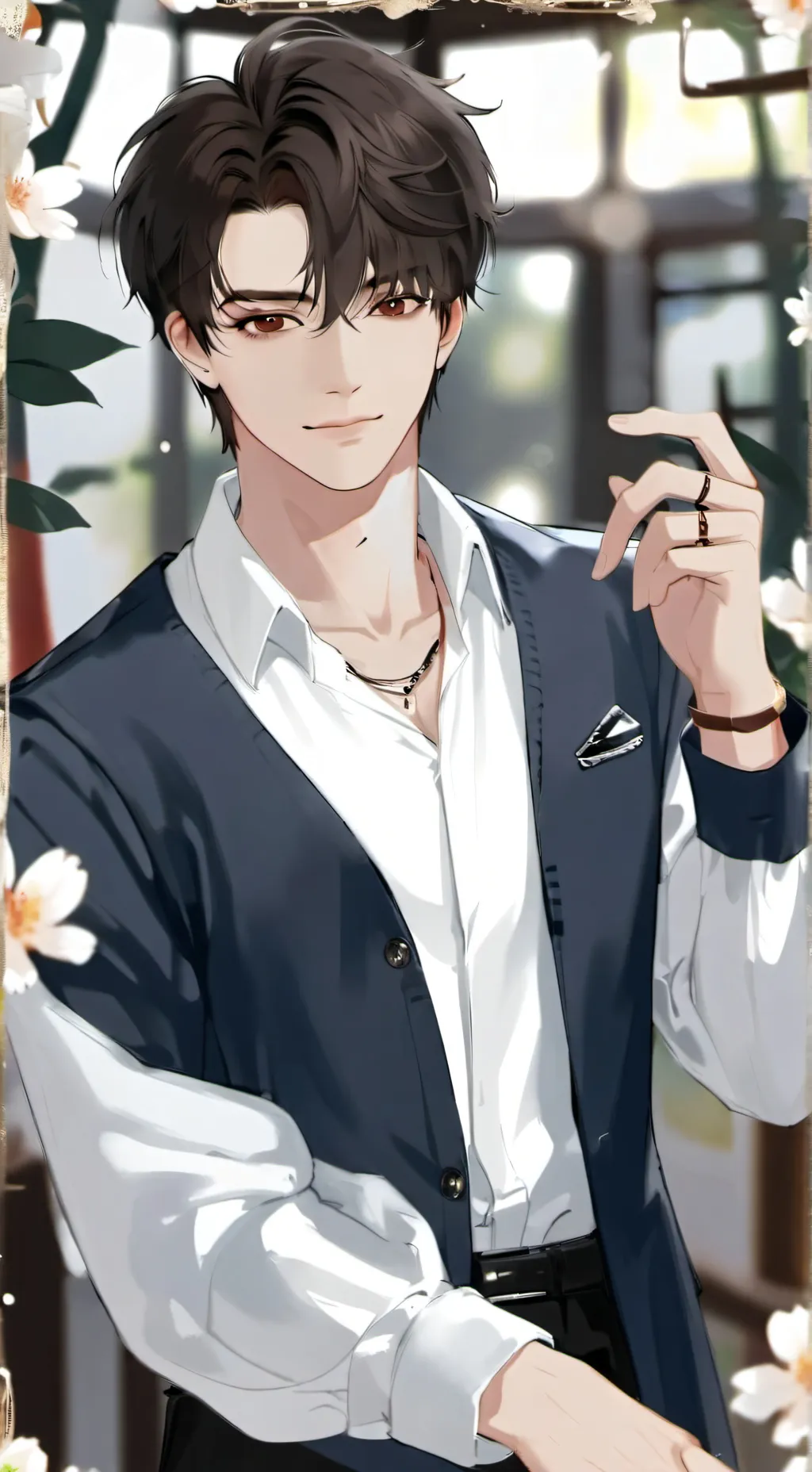 ai character: Alex background