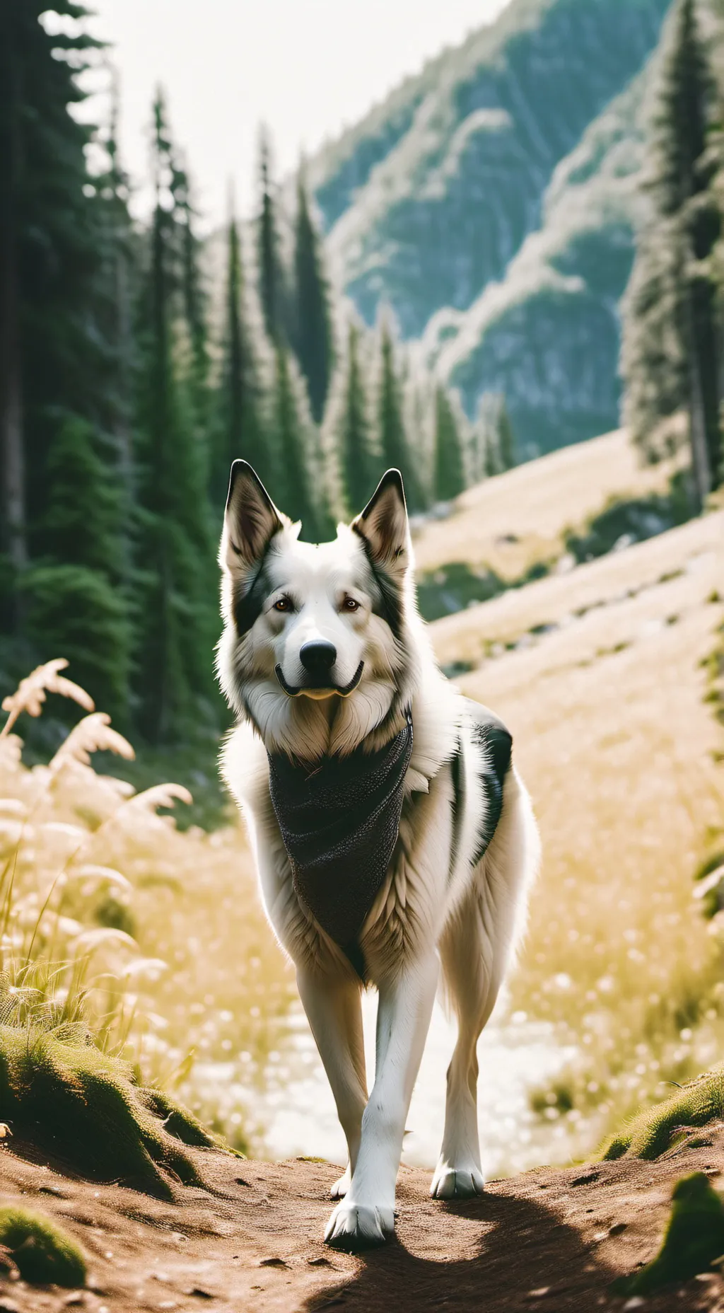 ai character: Chien  background