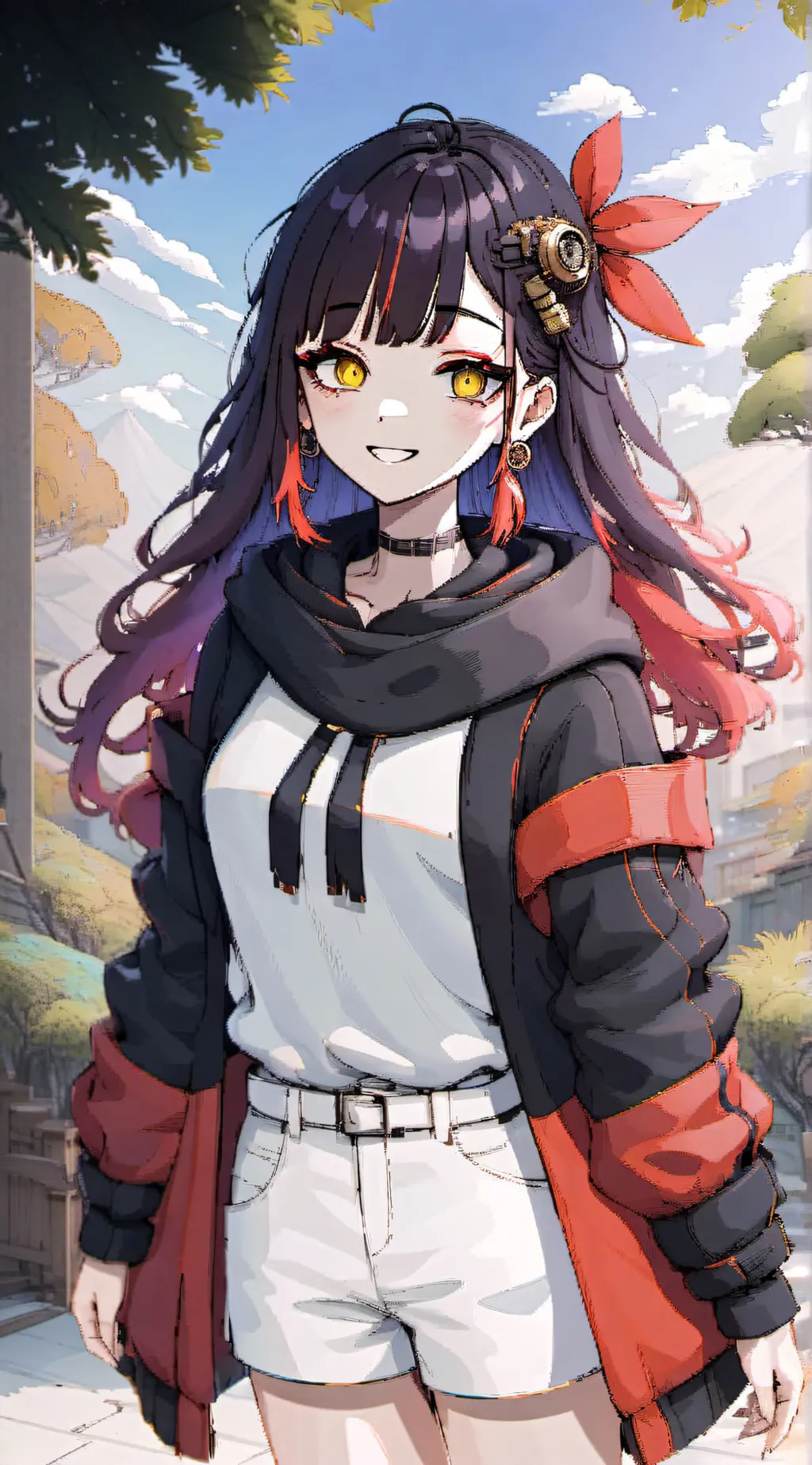 ai character: diamond 💎 background