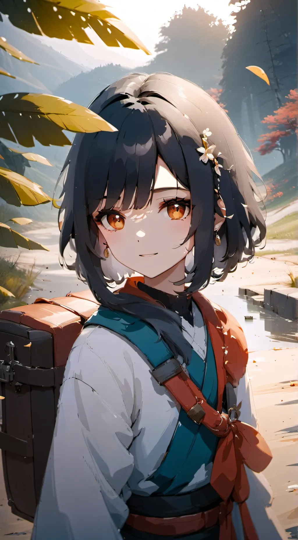 ai character: Claire's period background