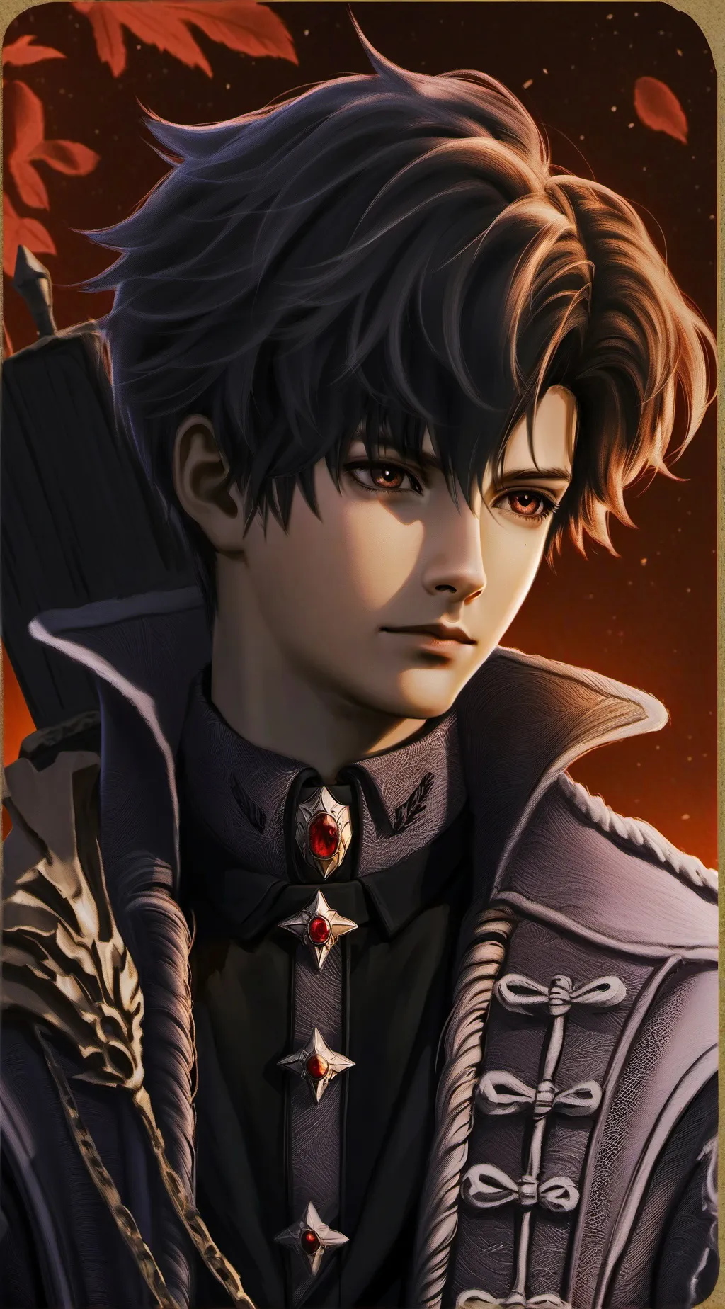 ai character: Zayne background