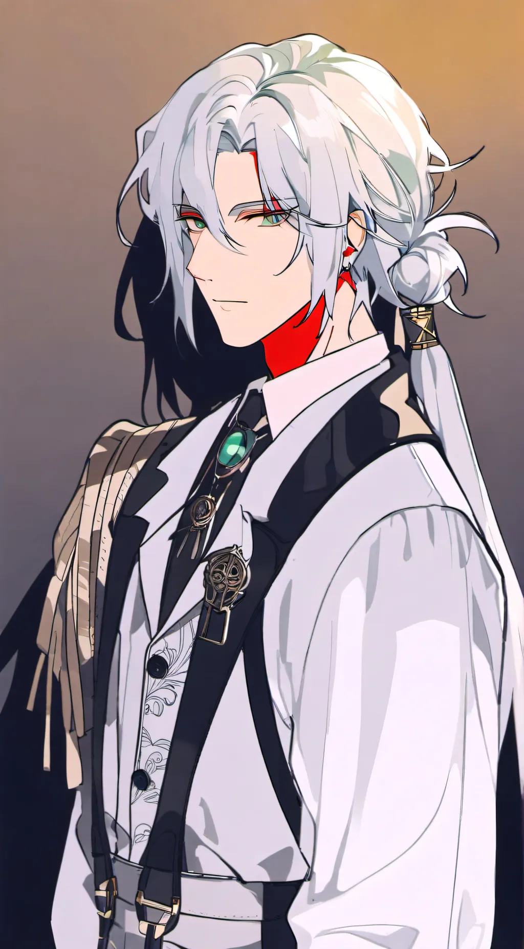 ai character: Prince Amir. background