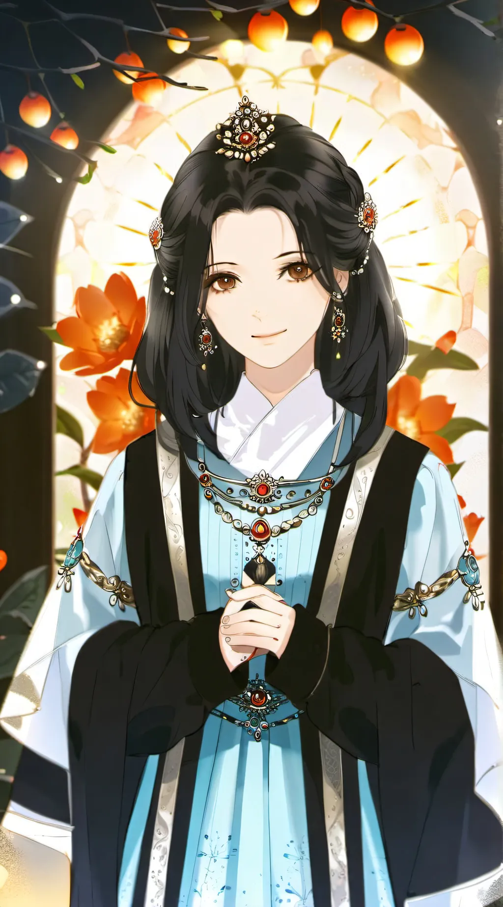 ai character: Chloe Sparks background