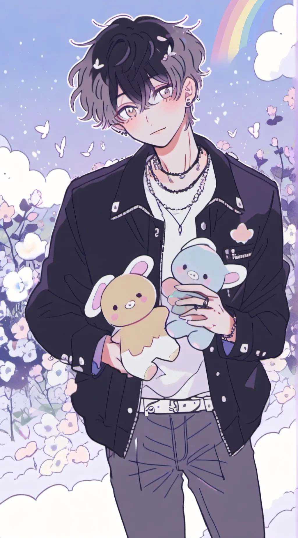 ai character: Jordie  background