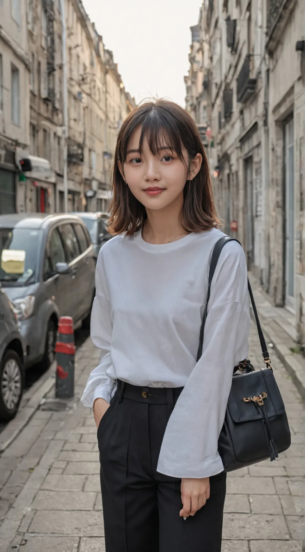 ai character: Jane background