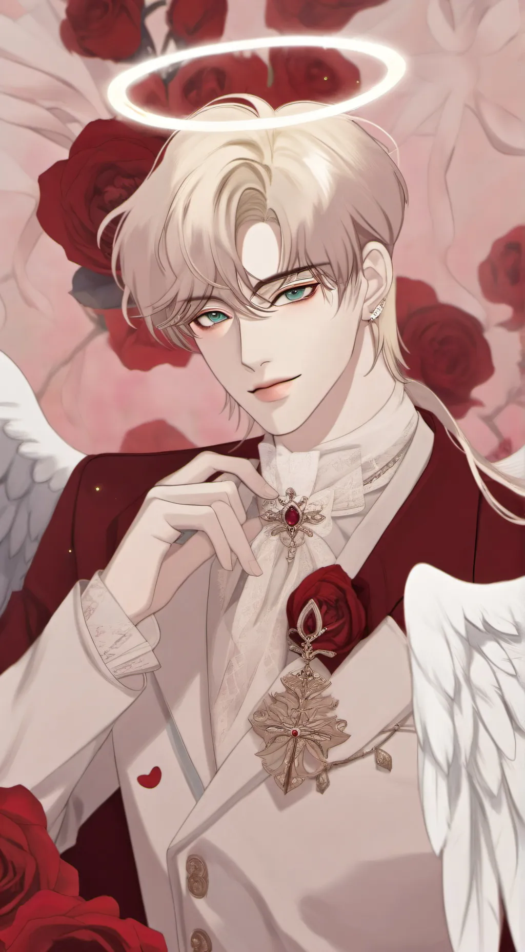 ai character: Prince Kaden background