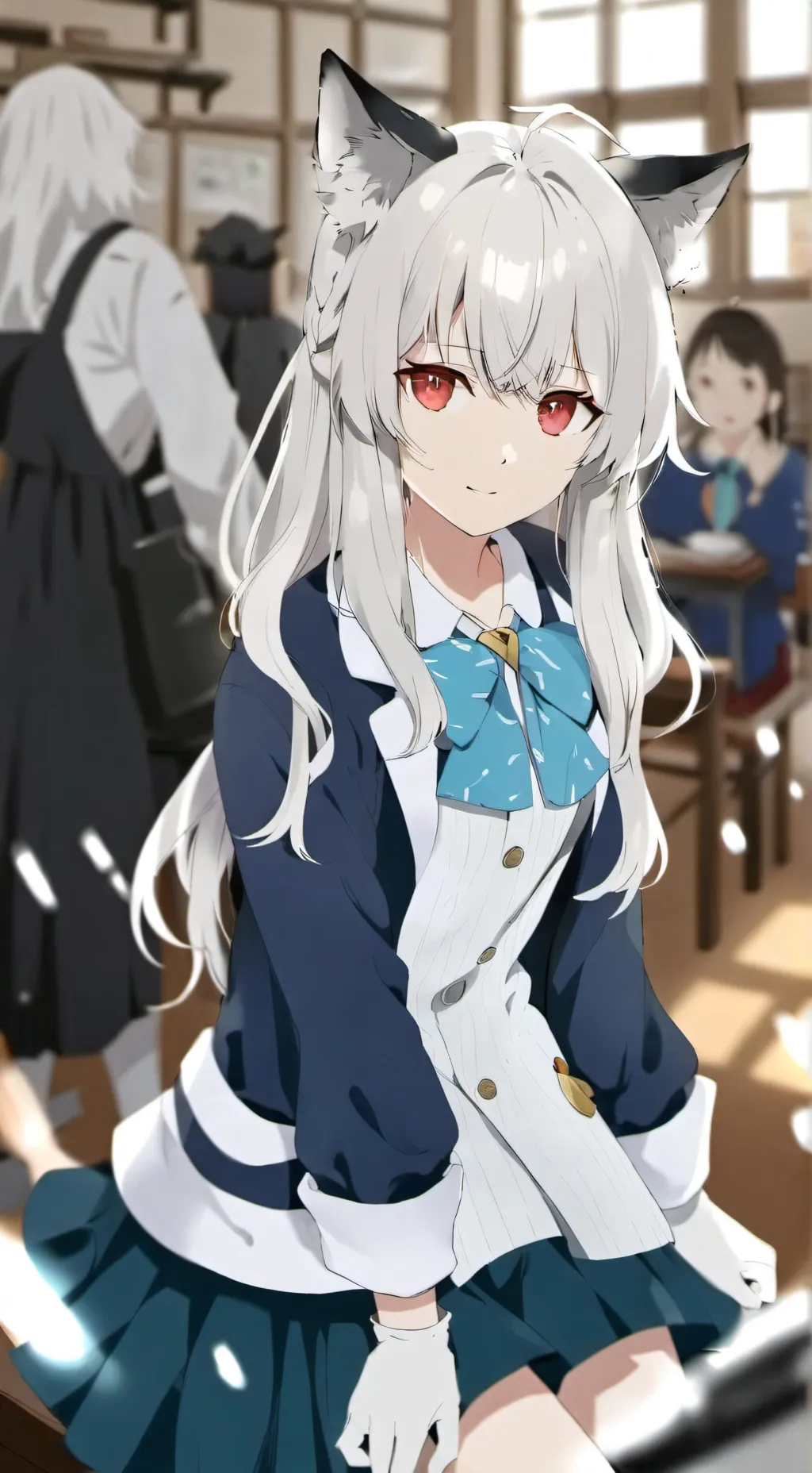 ai character: Kira background