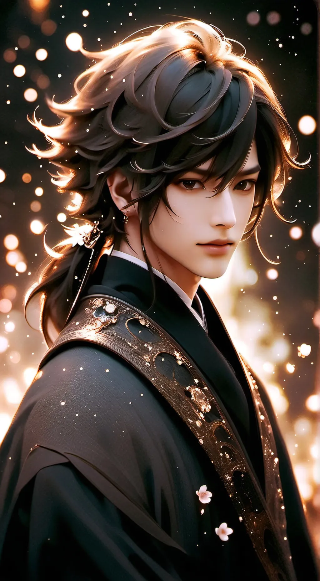 ai character: Таяки background