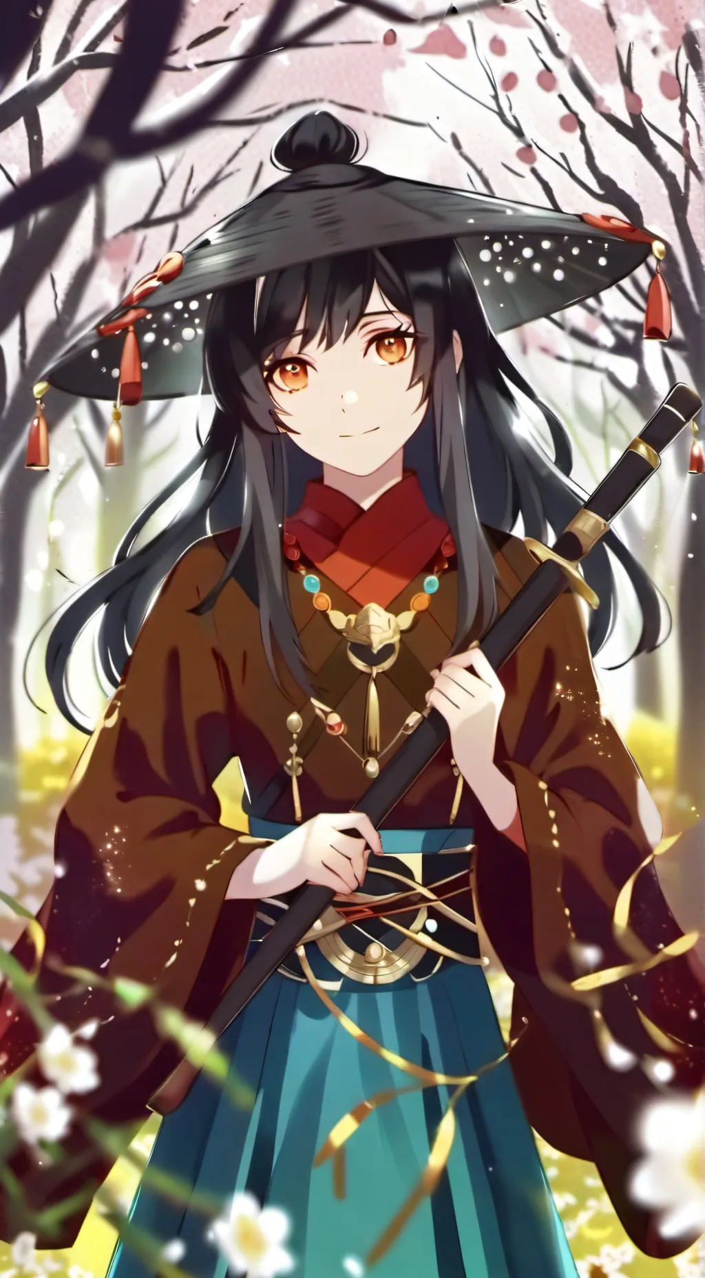 ai character: nusaki  background