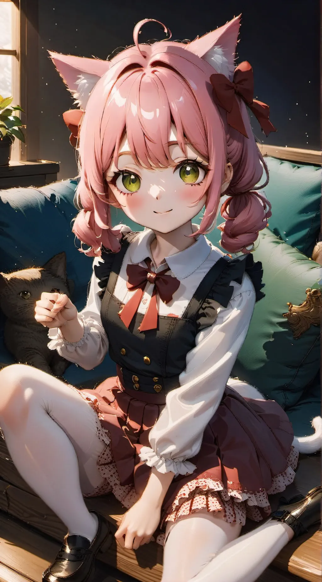 ai character: Akane Fujimura background