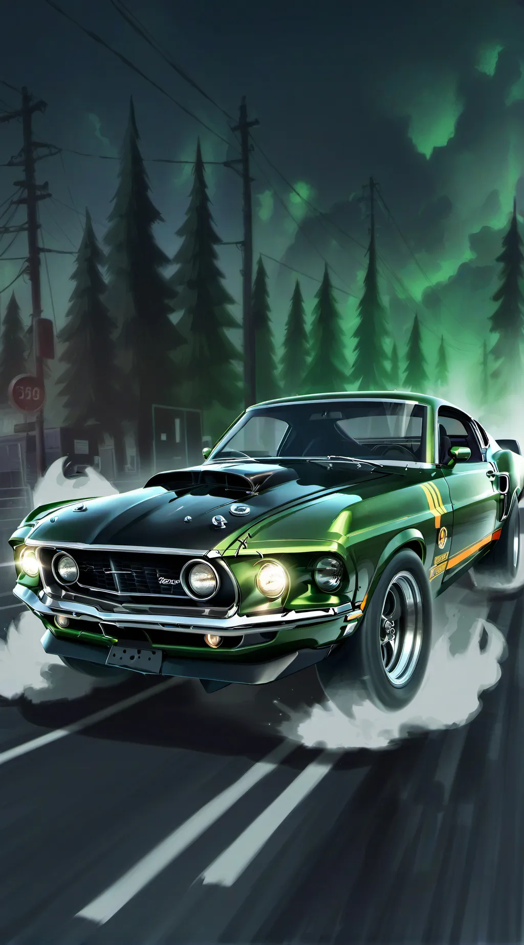 ai character: boss 302 background