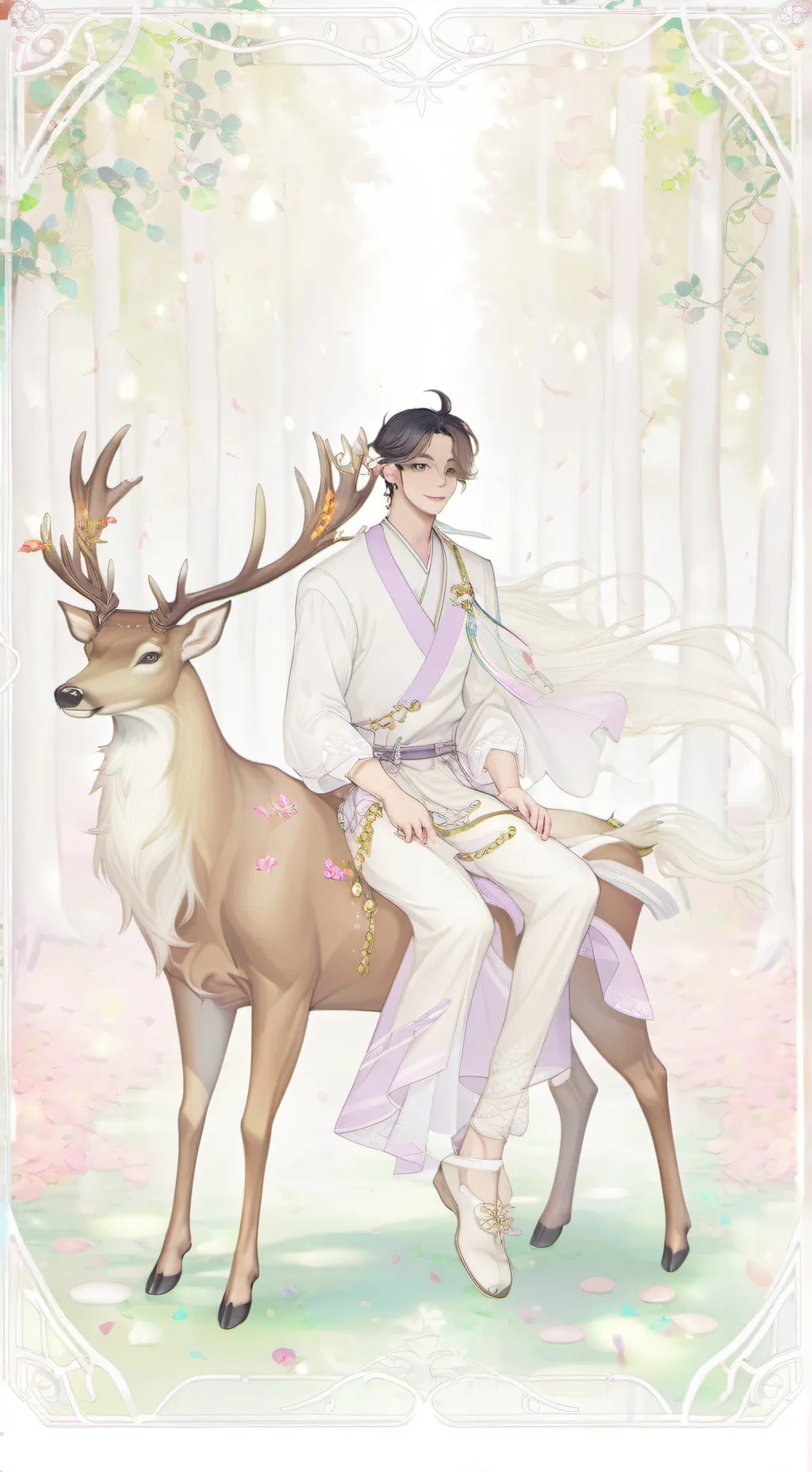 ai character: Meliodas background