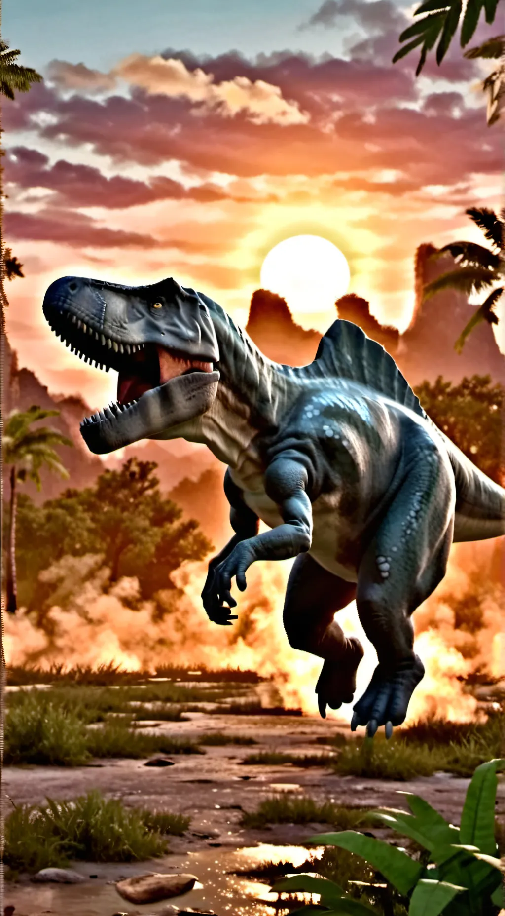 Talkie AI - Chat with dino mobile games 