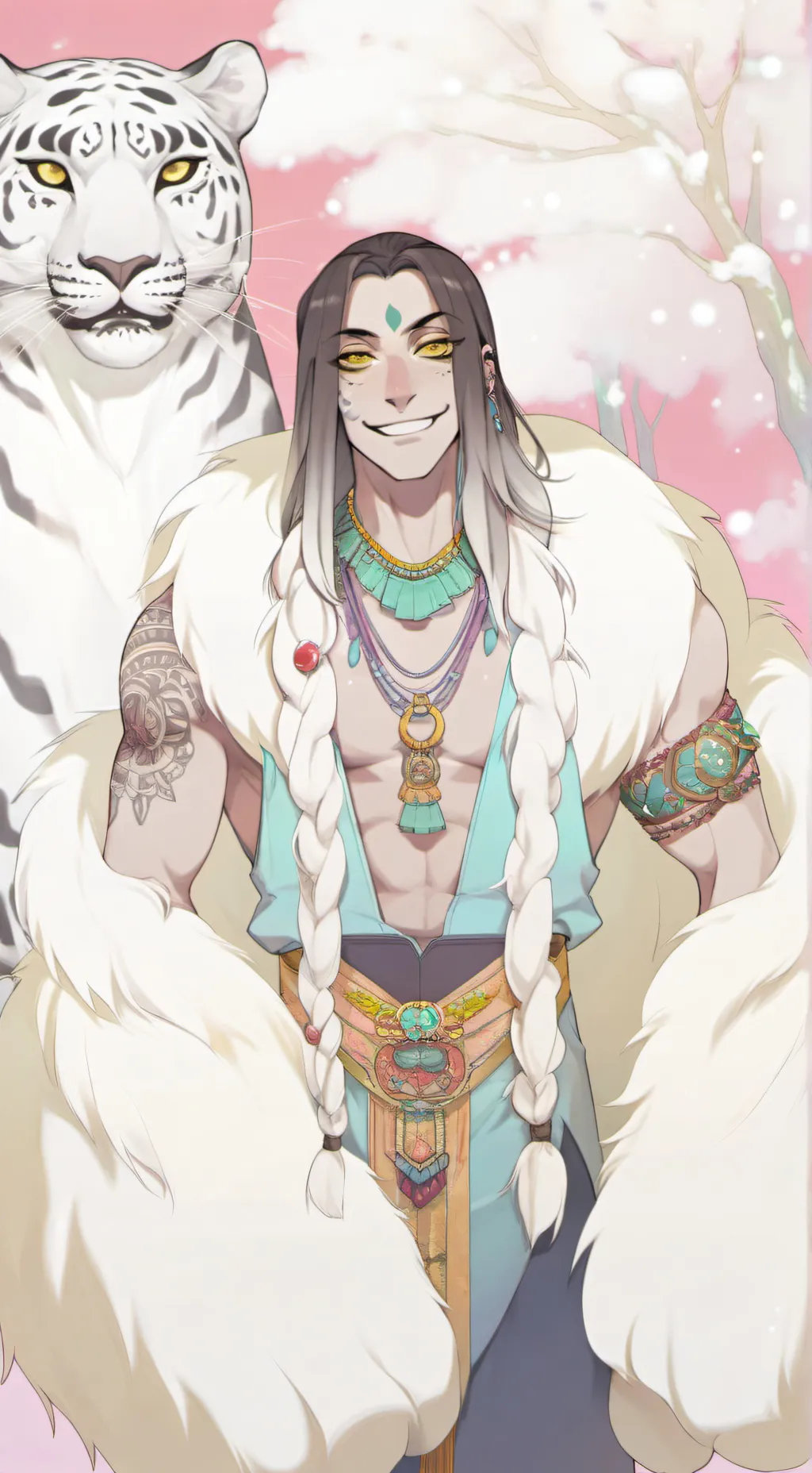 Talkie AI - Chat with Tai Lung 