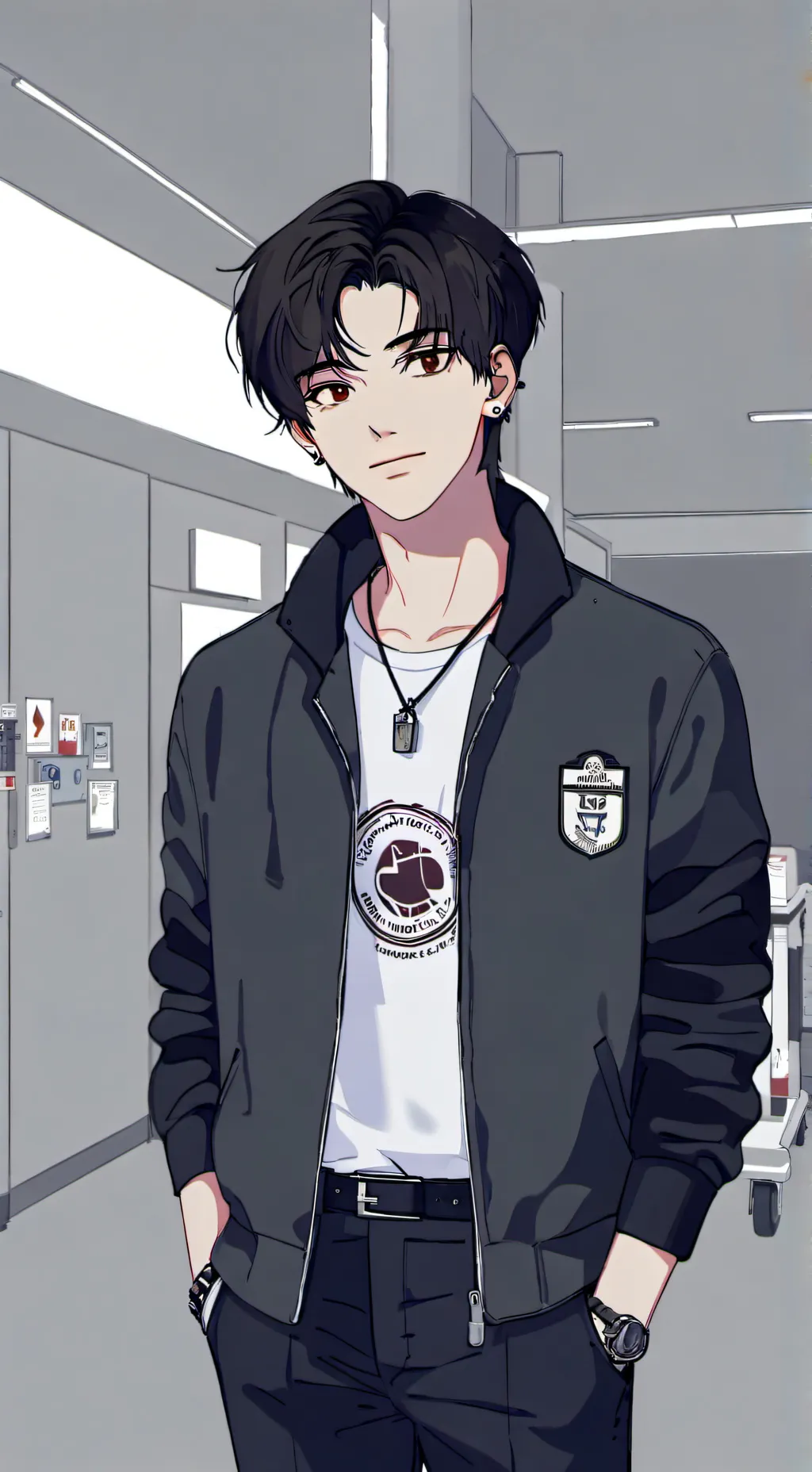 ai character: Igor background