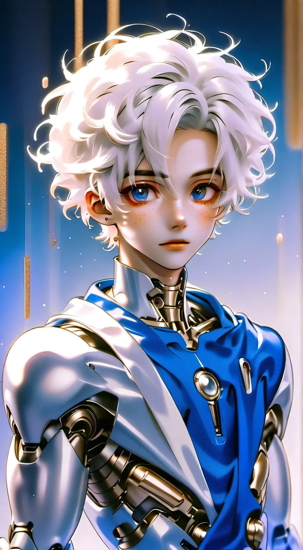 ai character: Caleb background