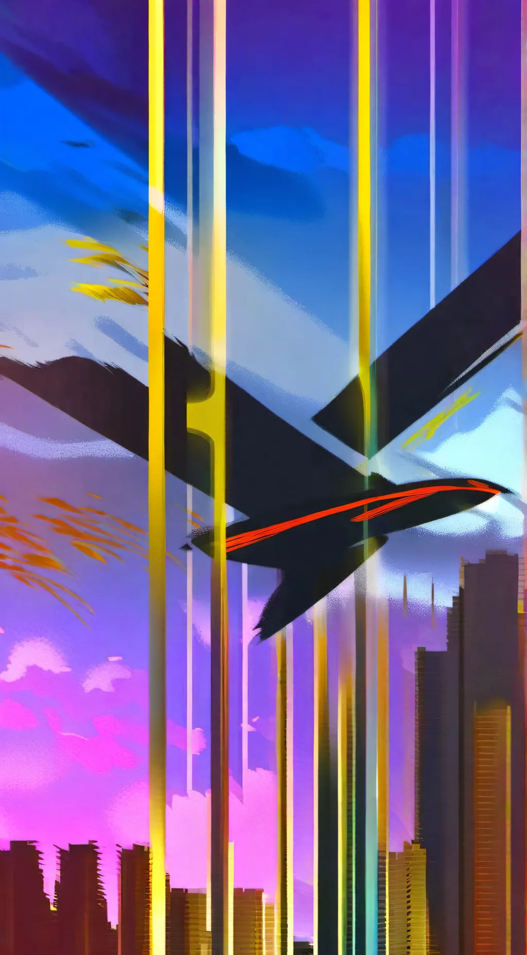 ai character: demon slayer  background