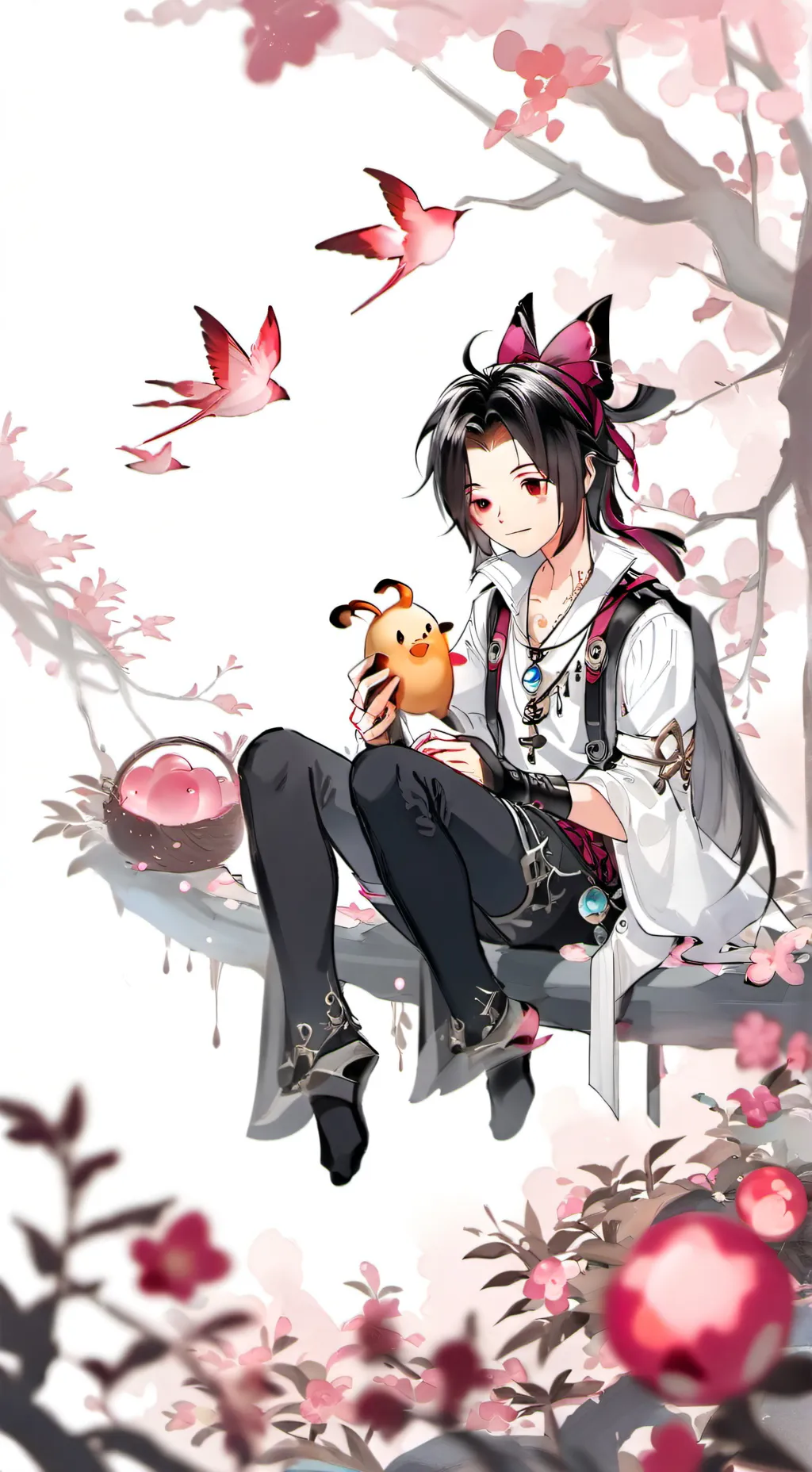 ai character: Alden background