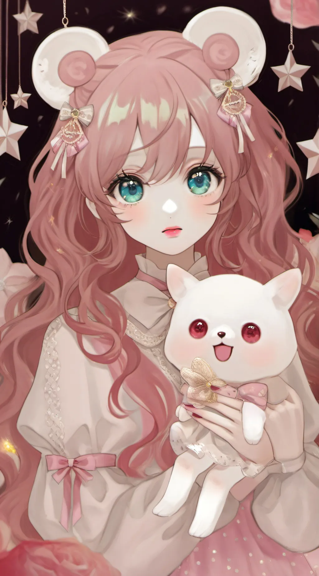 ai character: ellie background