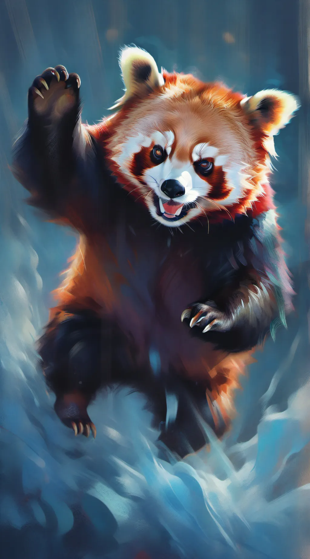 ai character: Mei Lee background