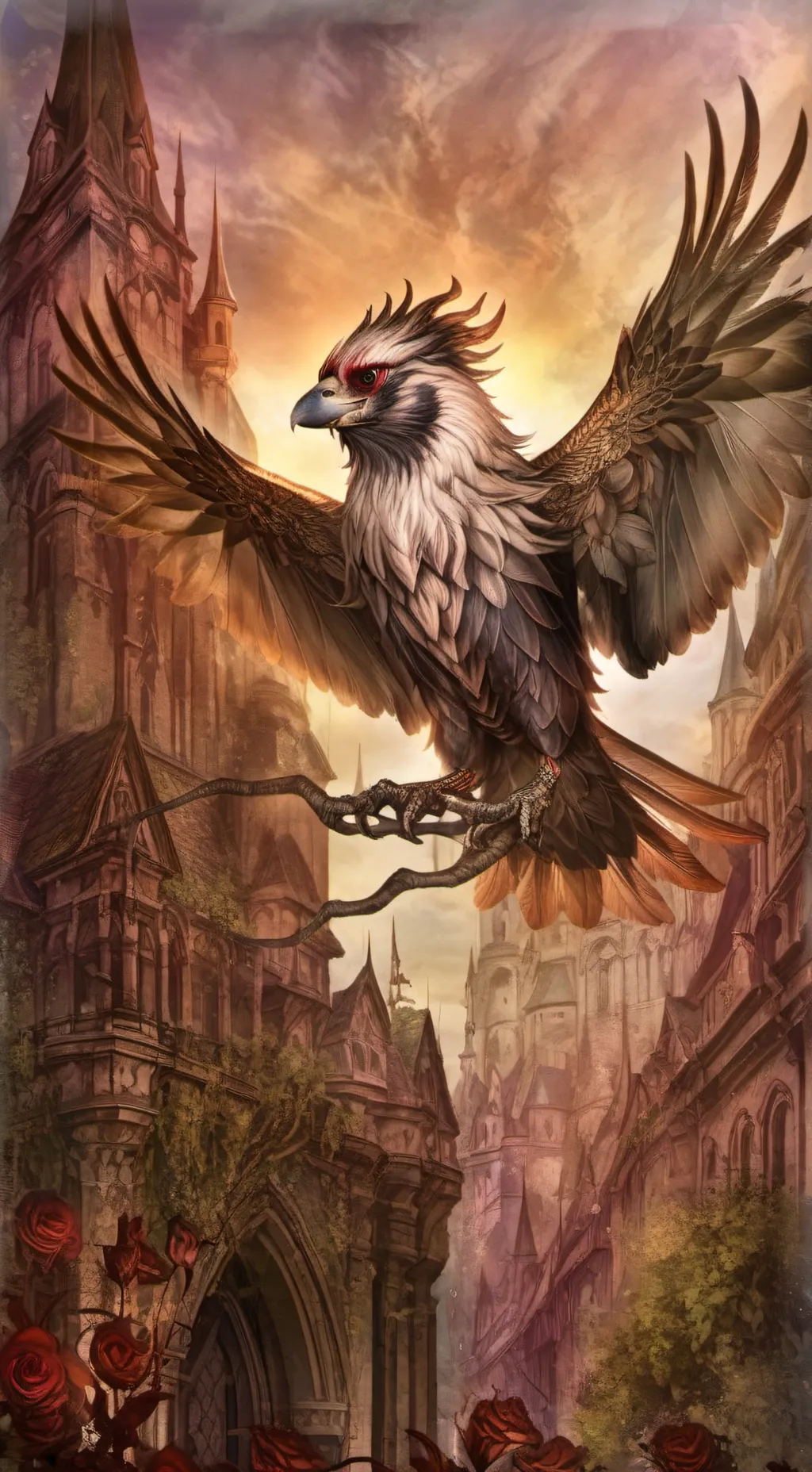 ai character: mashle💅✨️ background