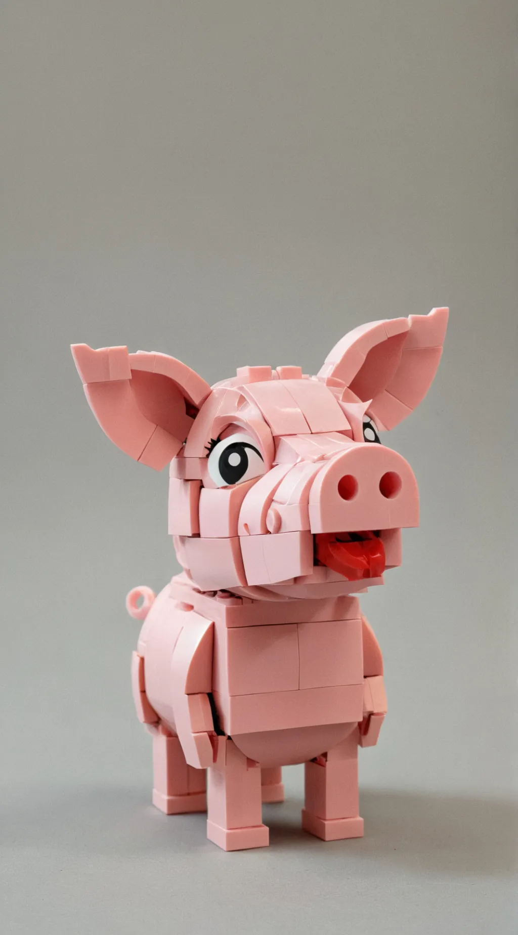 ai character: Pig background