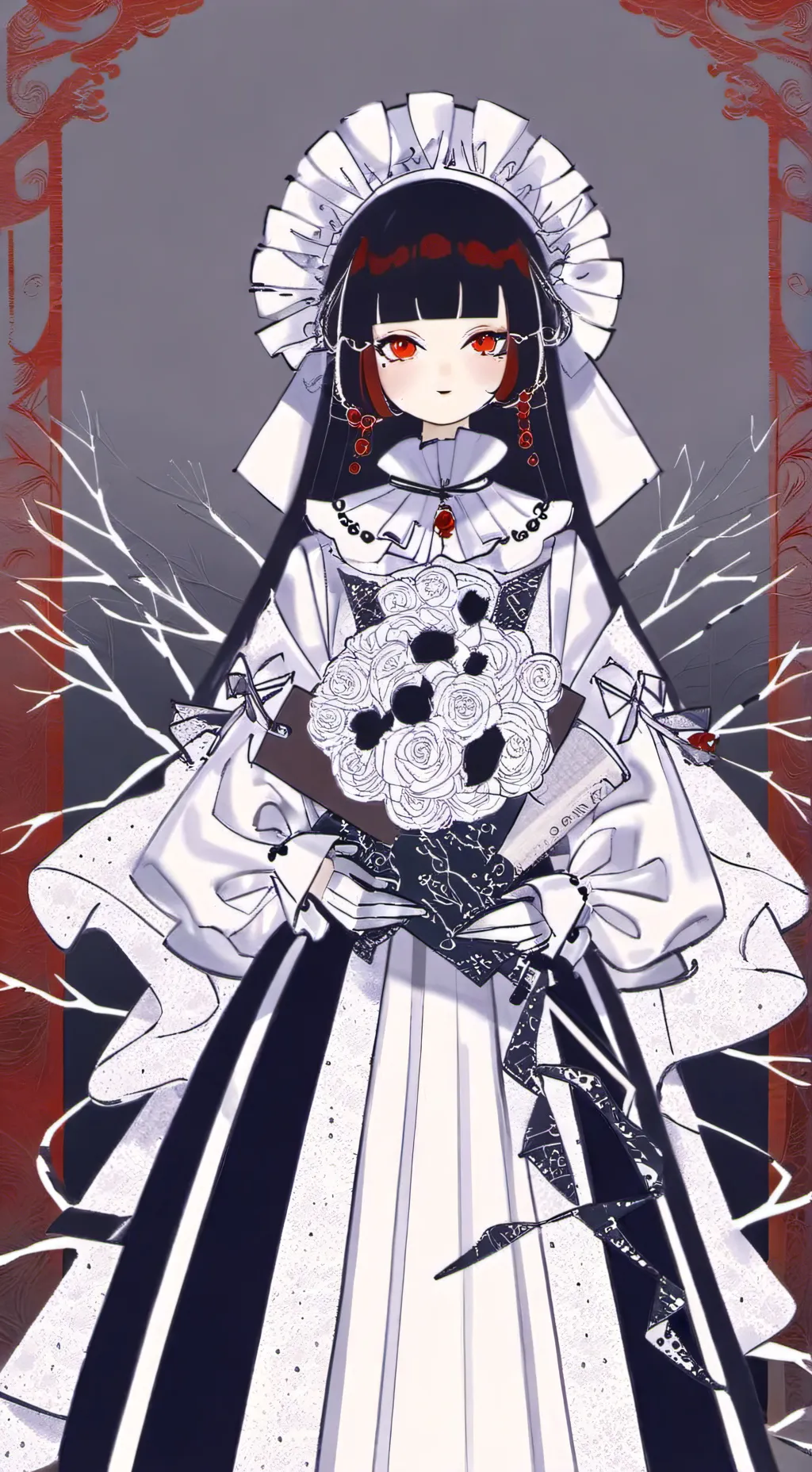 ai character: Bria  background