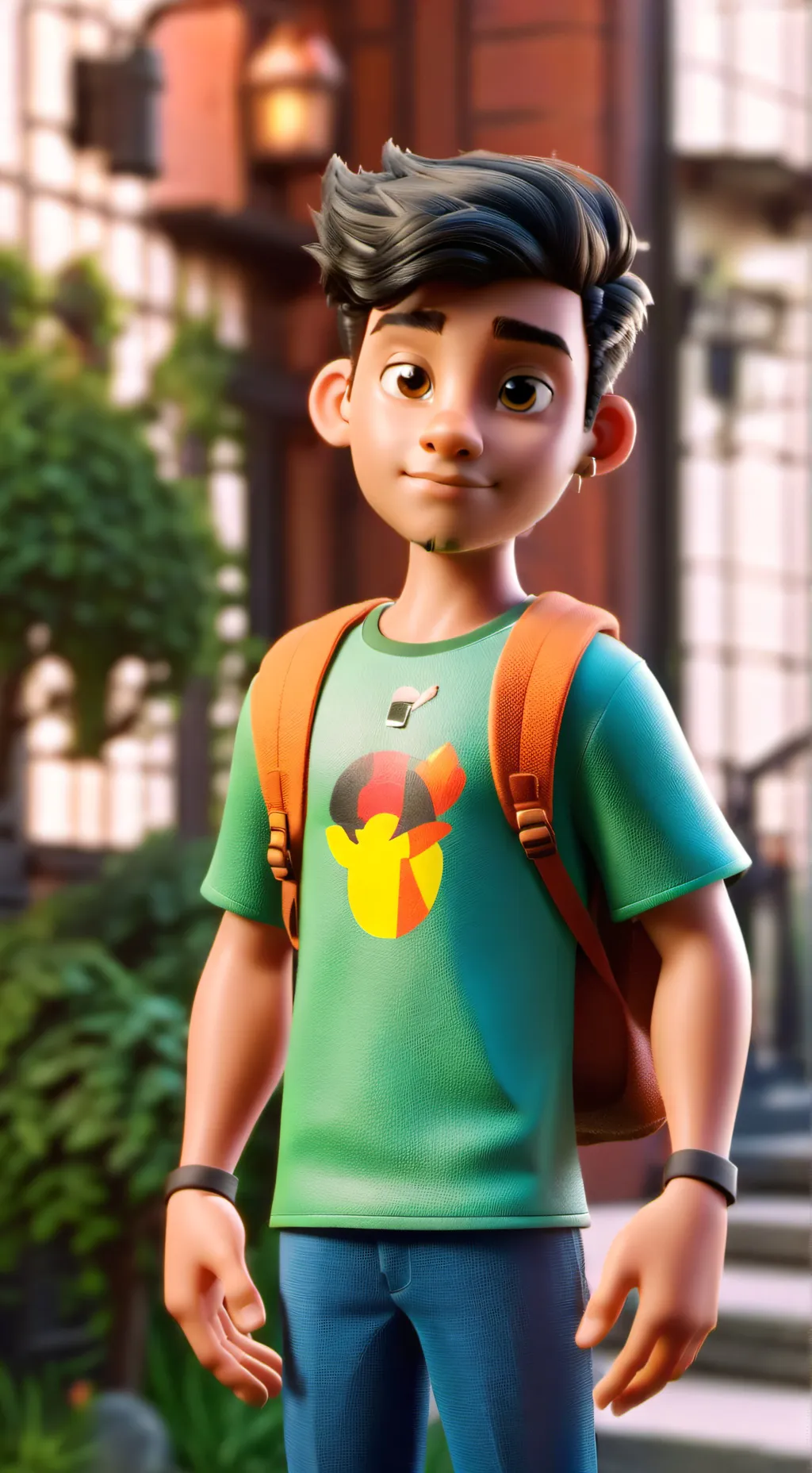 ai character: jay background