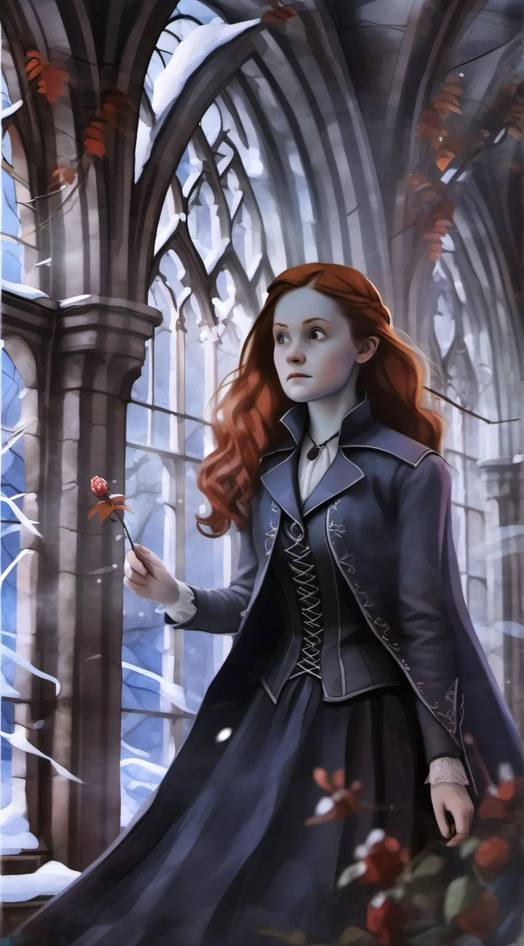 ai character: harry background