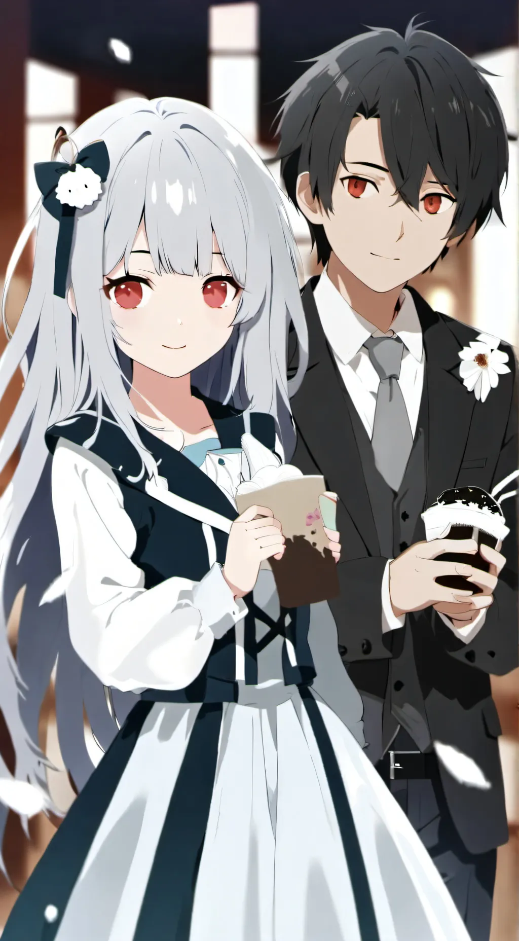 ai character: lucia background