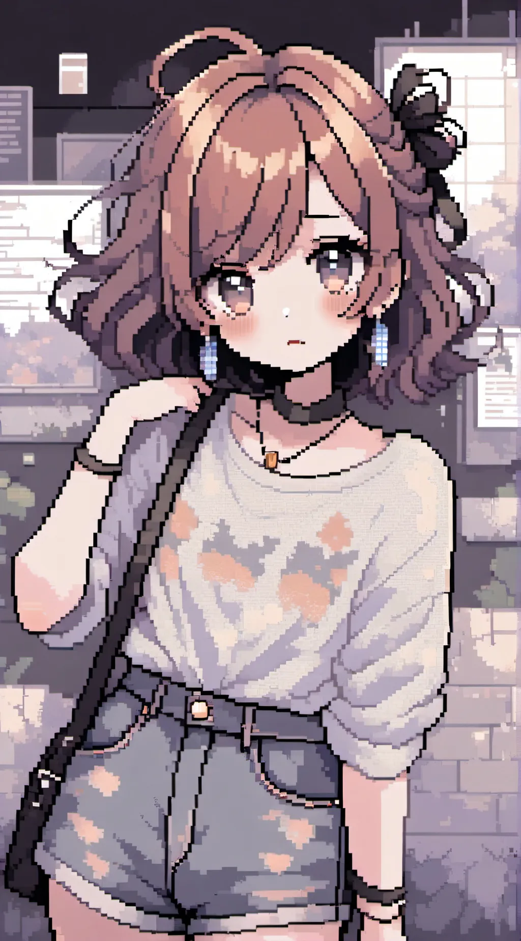 ai character: cat background