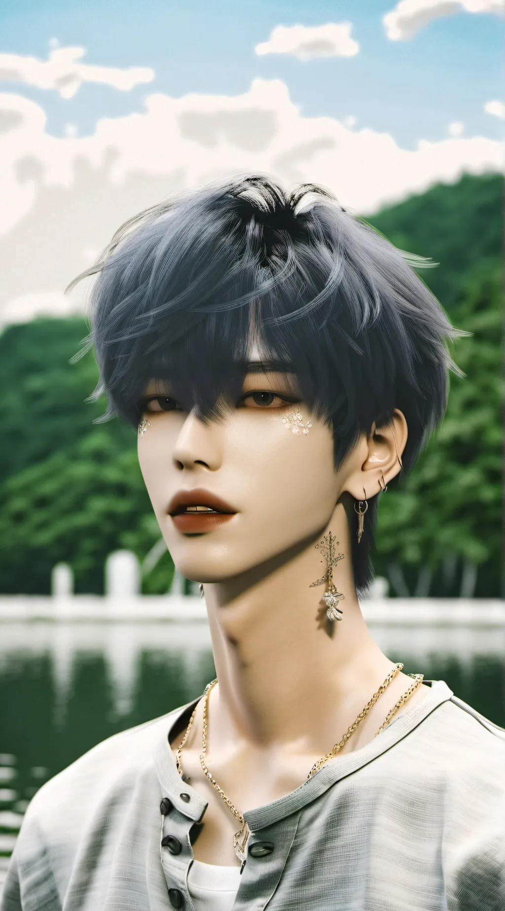 ai character: Conner background