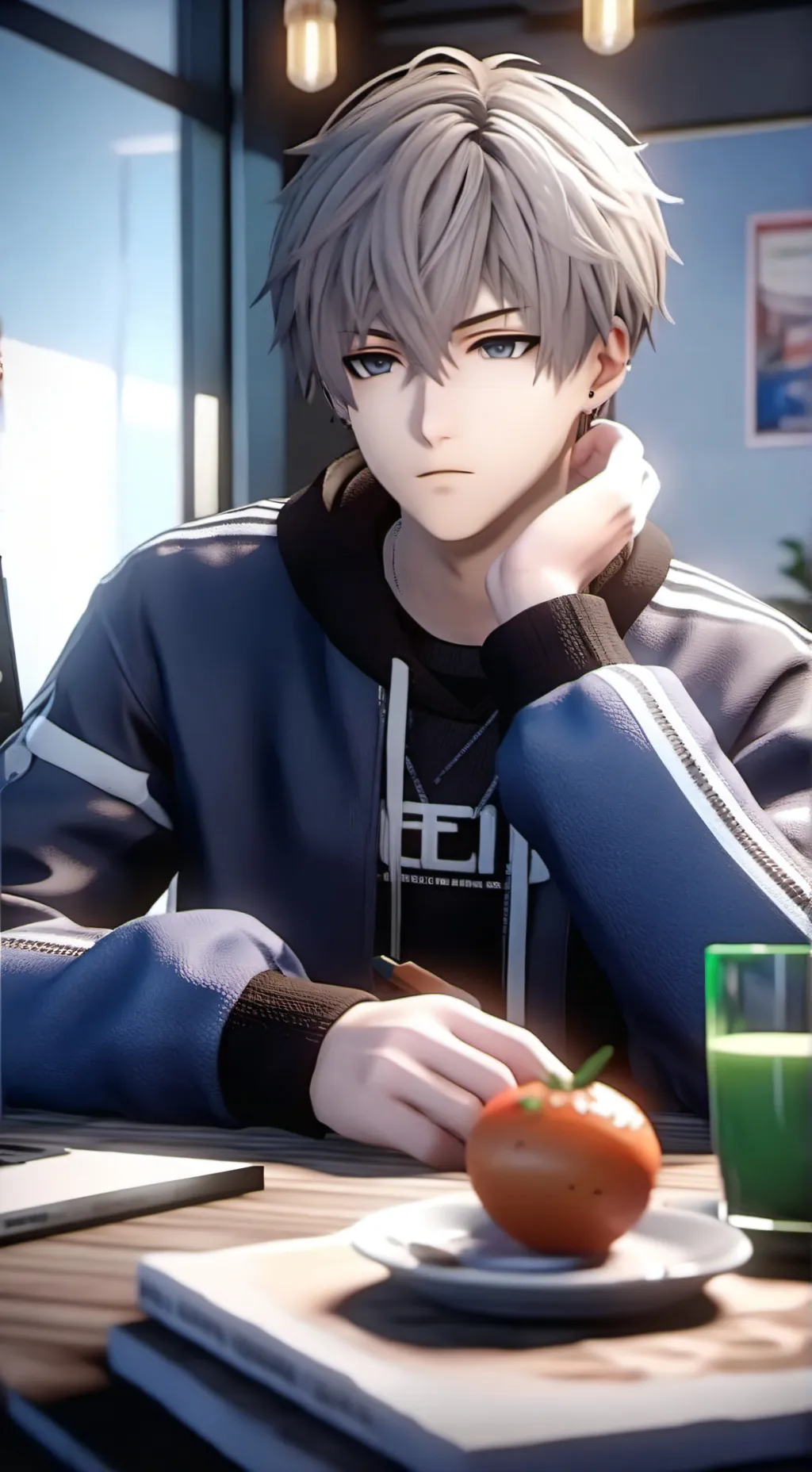 ai character: davi background