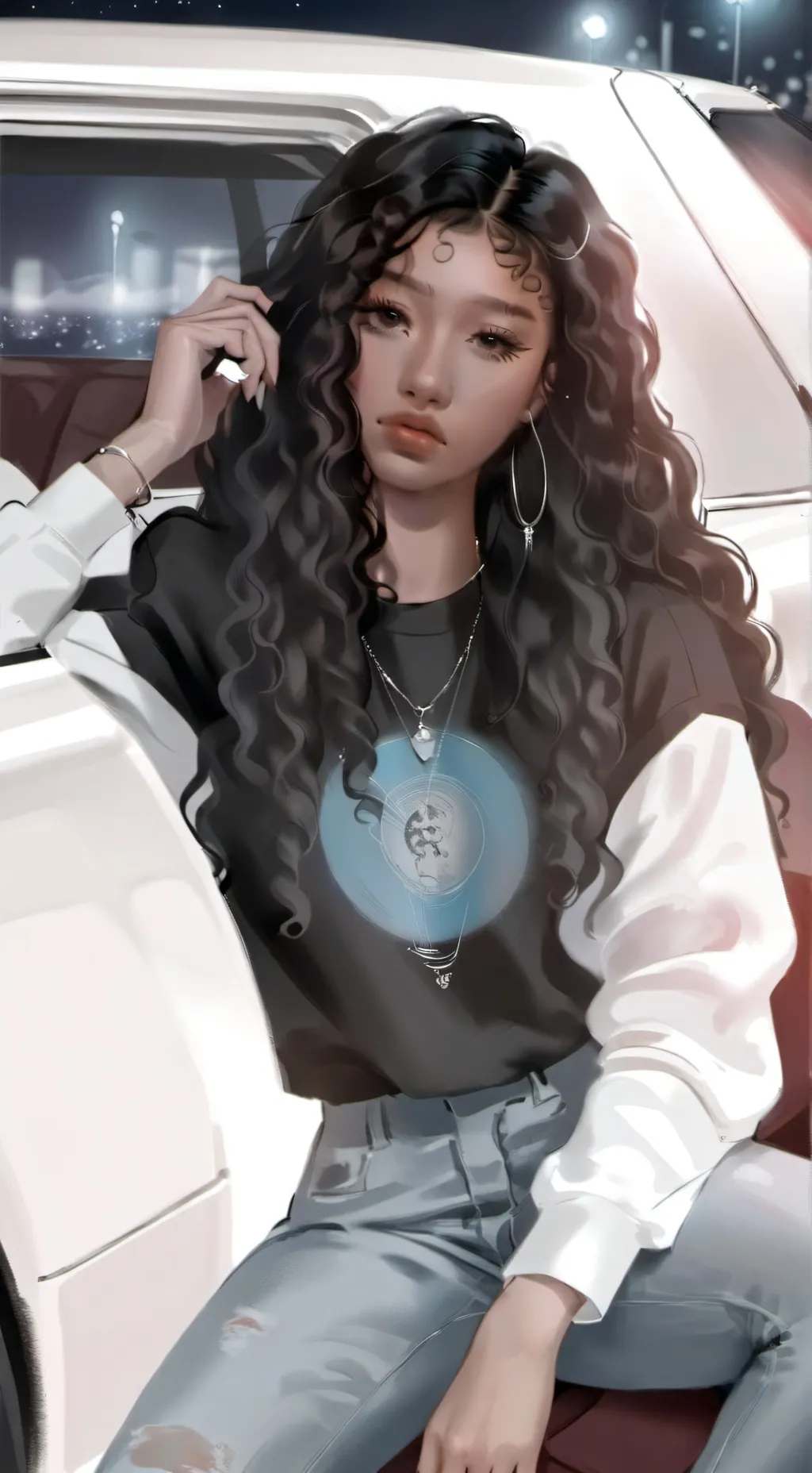 ai character: Ava background