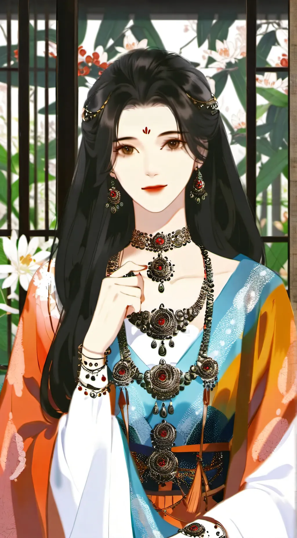 ai character: JJK quiz! background