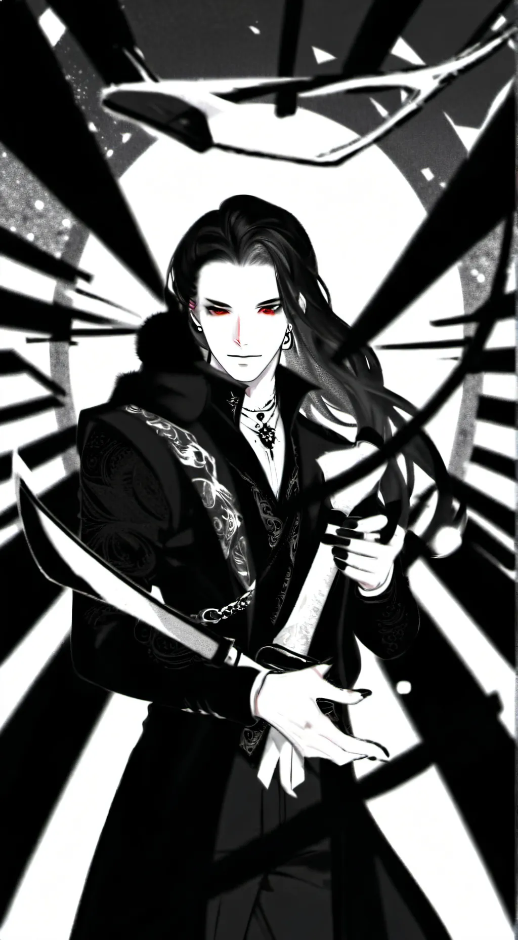 ai character: Garpo background