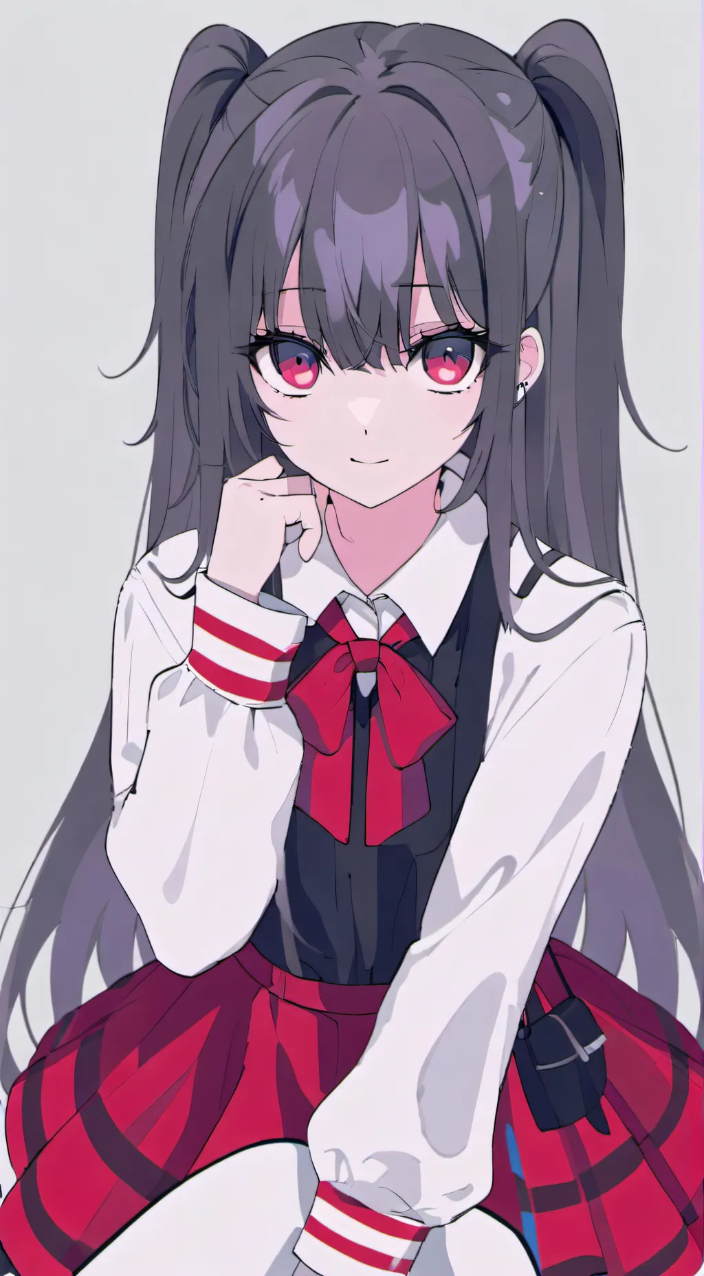 ai character: Violeta  background