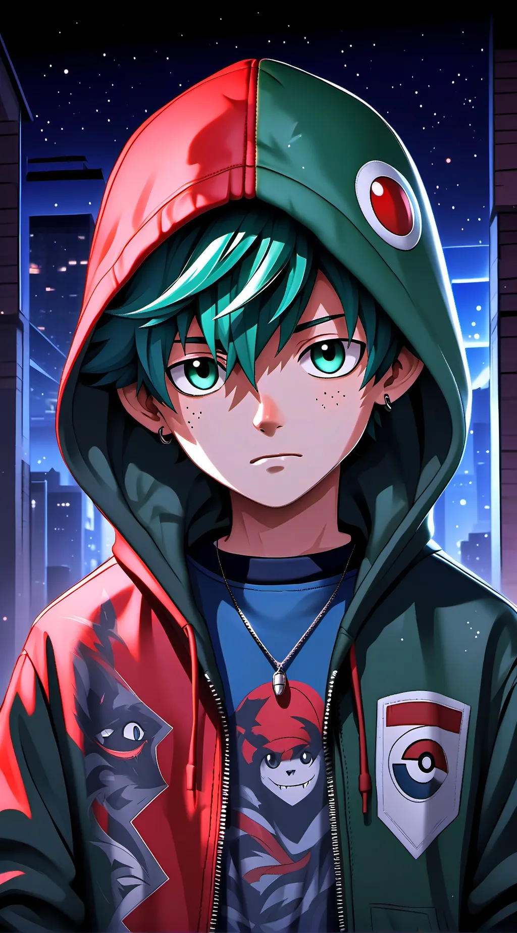 ai character: mafia school  background