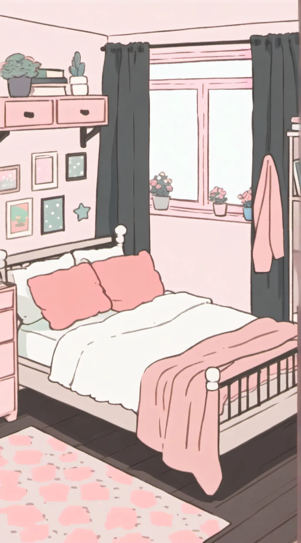 ai character: chill with ds/kny background