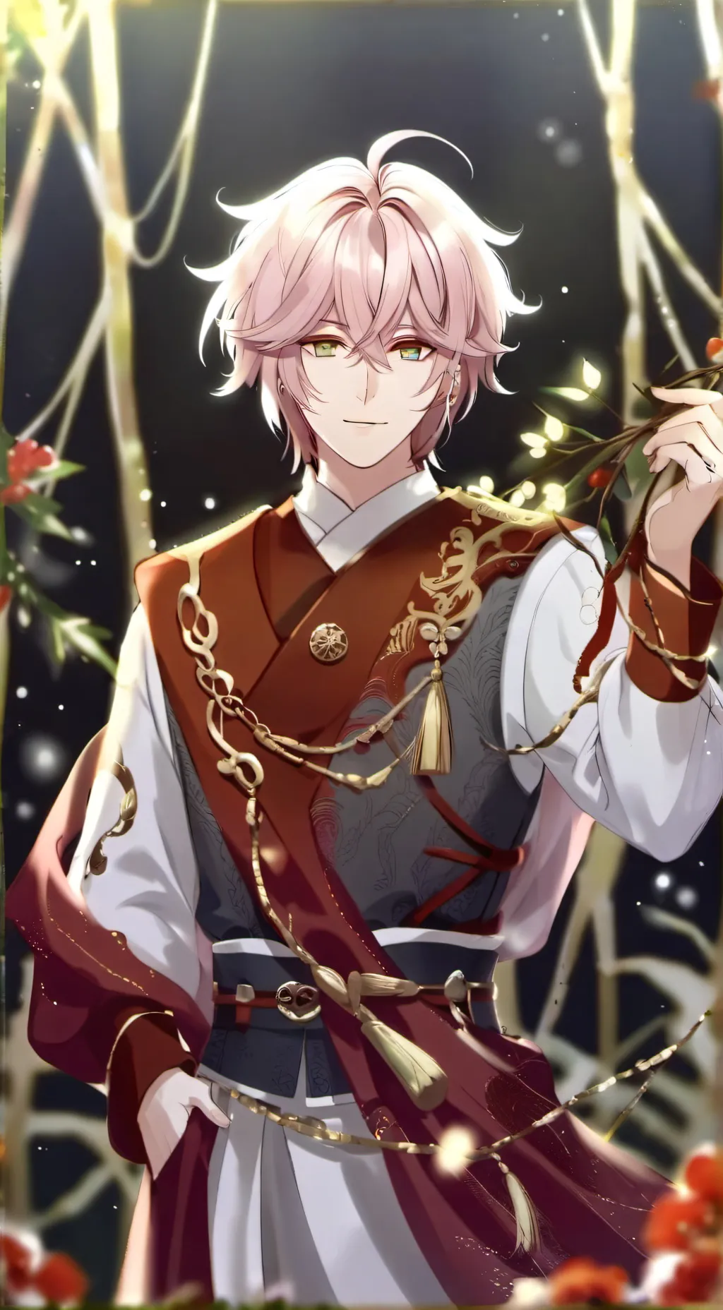 ai character: Walter  background