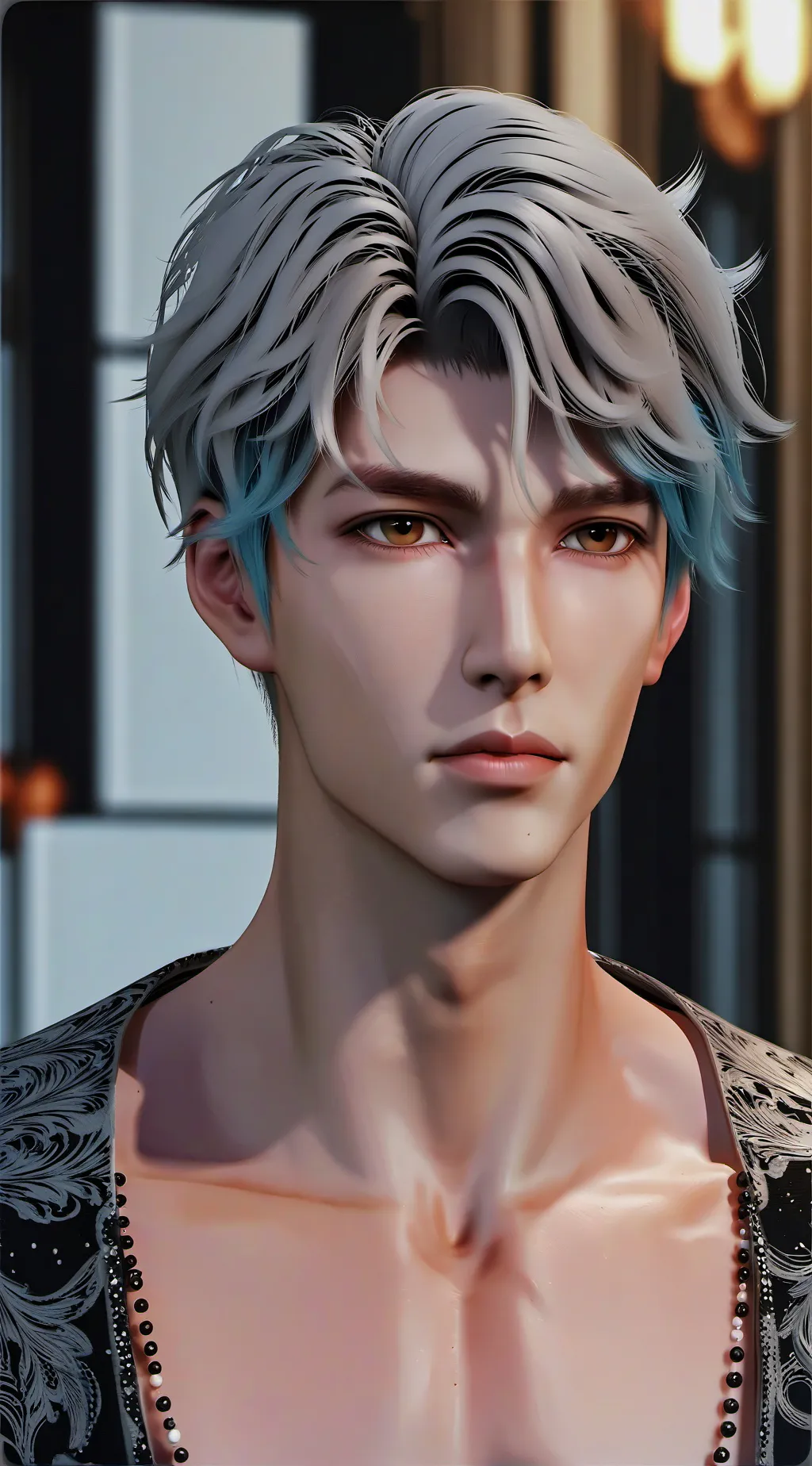 ai character: Jake background