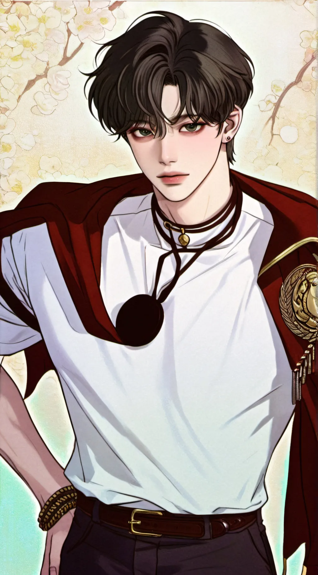 ai character: Jin-ho  background