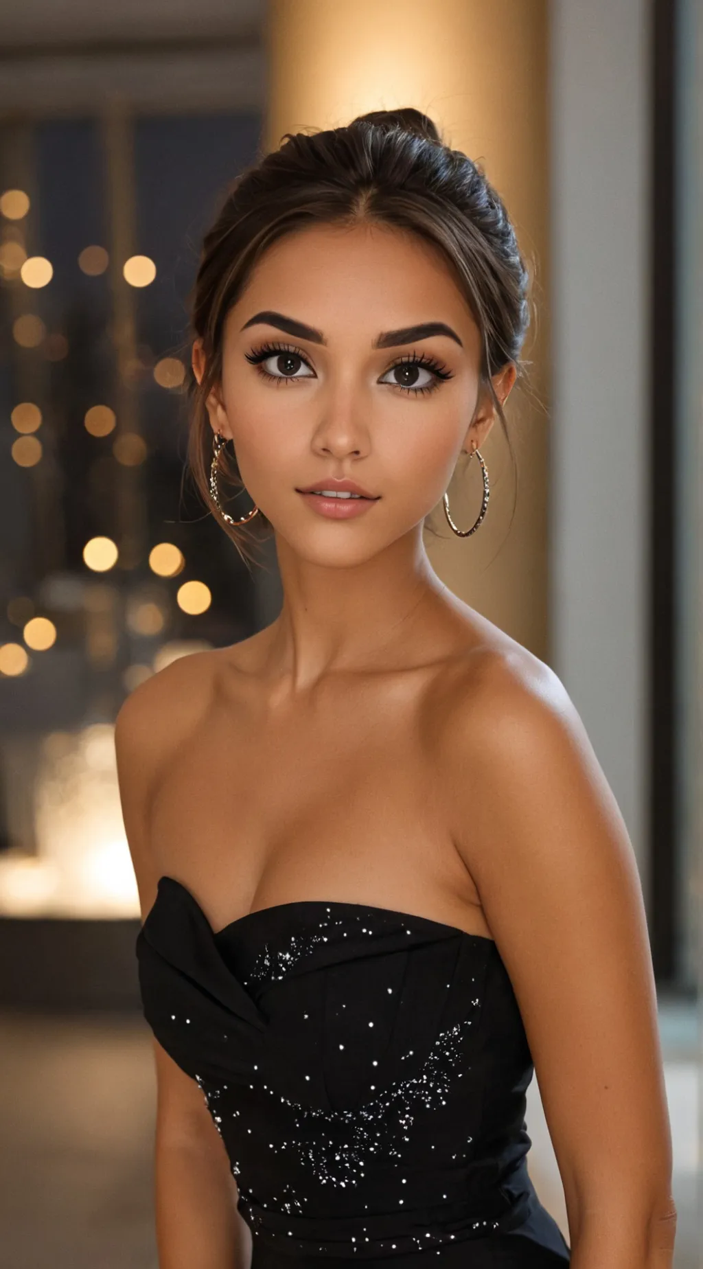 ai character: Madison  background